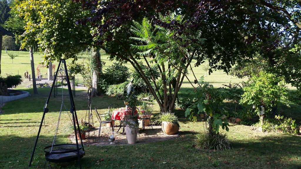 Ferienwohnung Hotte'S Huette Ettenheim Pokoj fotografie
