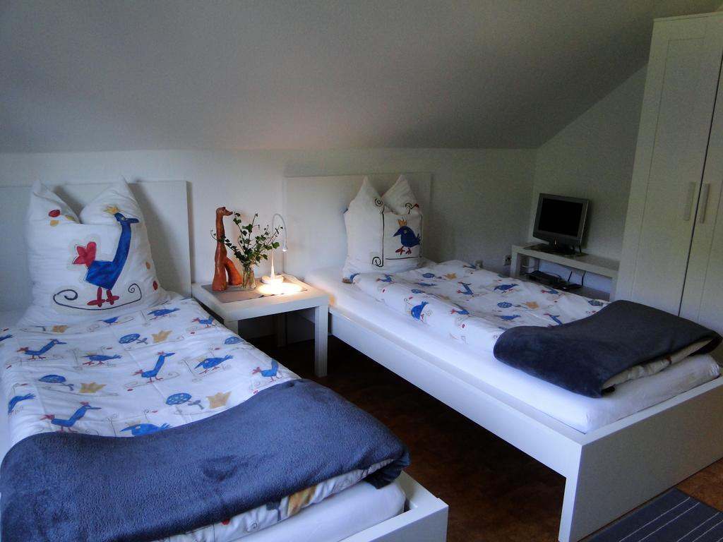 Ferienwohnung Hotte'S Huette Ettenheim Pokoj fotografie