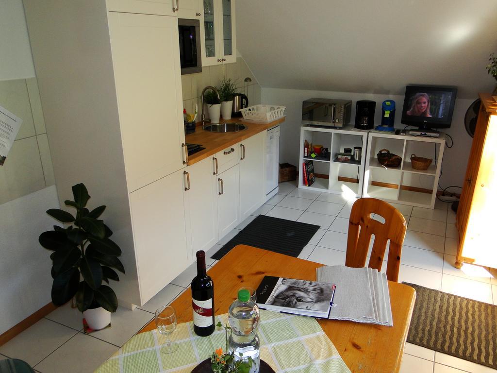 Ferienwohnung Hotte'S Huette Ettenheim Pokoj fotografie