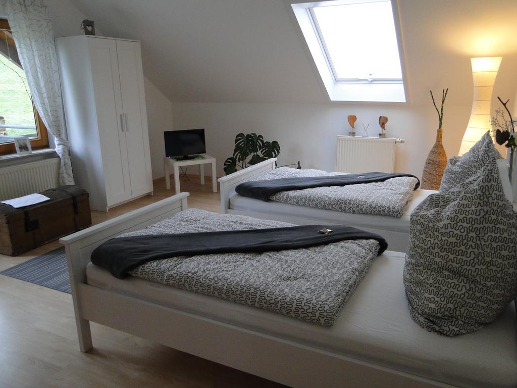 Ferienwohnung Hotte'S Huette Ettenheim Pokoj fotografie