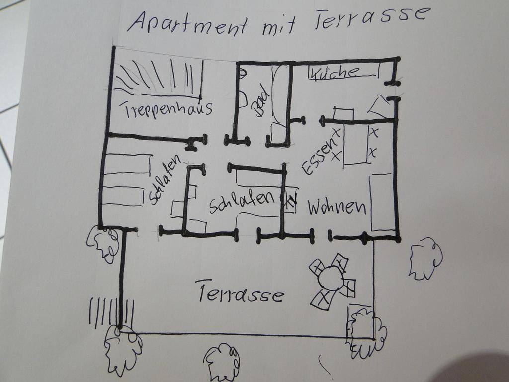 Ferienwohnung Hotte'S Huette Ettenheim Pokoj fotografie